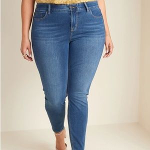 Old navy High rise plus size jeans size 22 plus